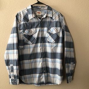 Levi’s button up long sleeve